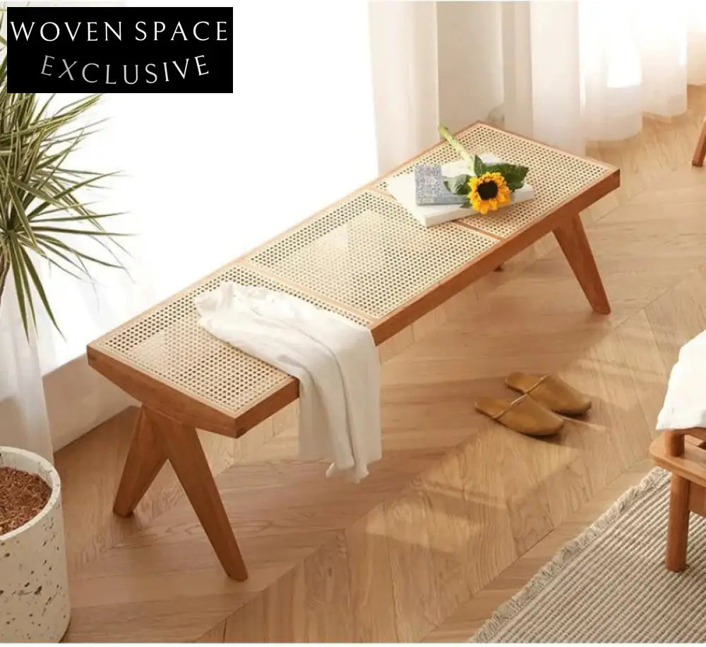 Nordic rattan chair home balcony rattan