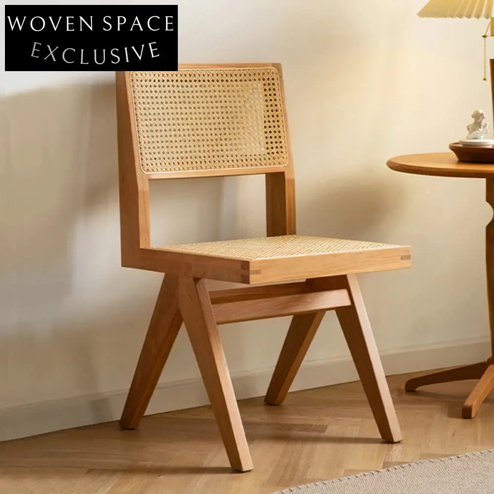 Nordic rattan chair home balcony rattan