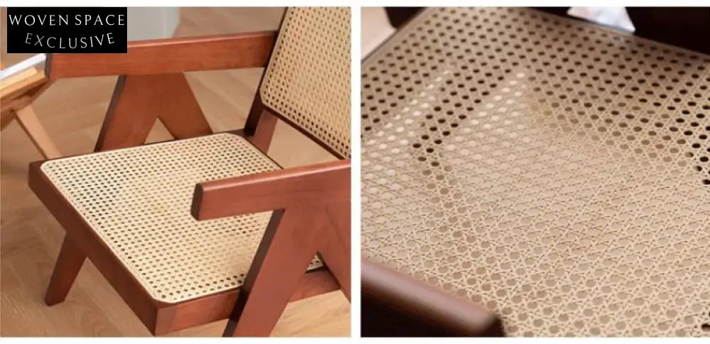 Nordic rattan chair home balcony rattan