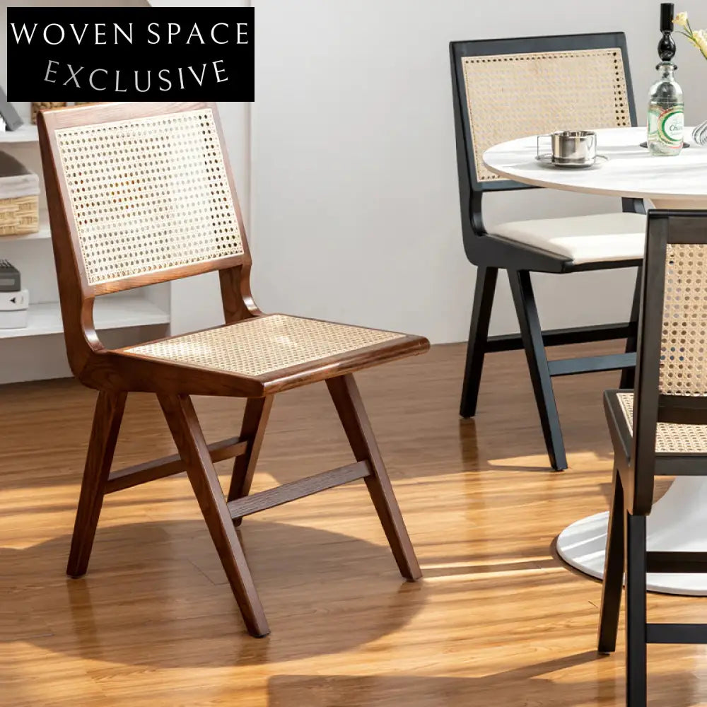 Nordic rattan chair home balcony rattan