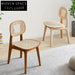 Nordic rattan chair home balcony rattan