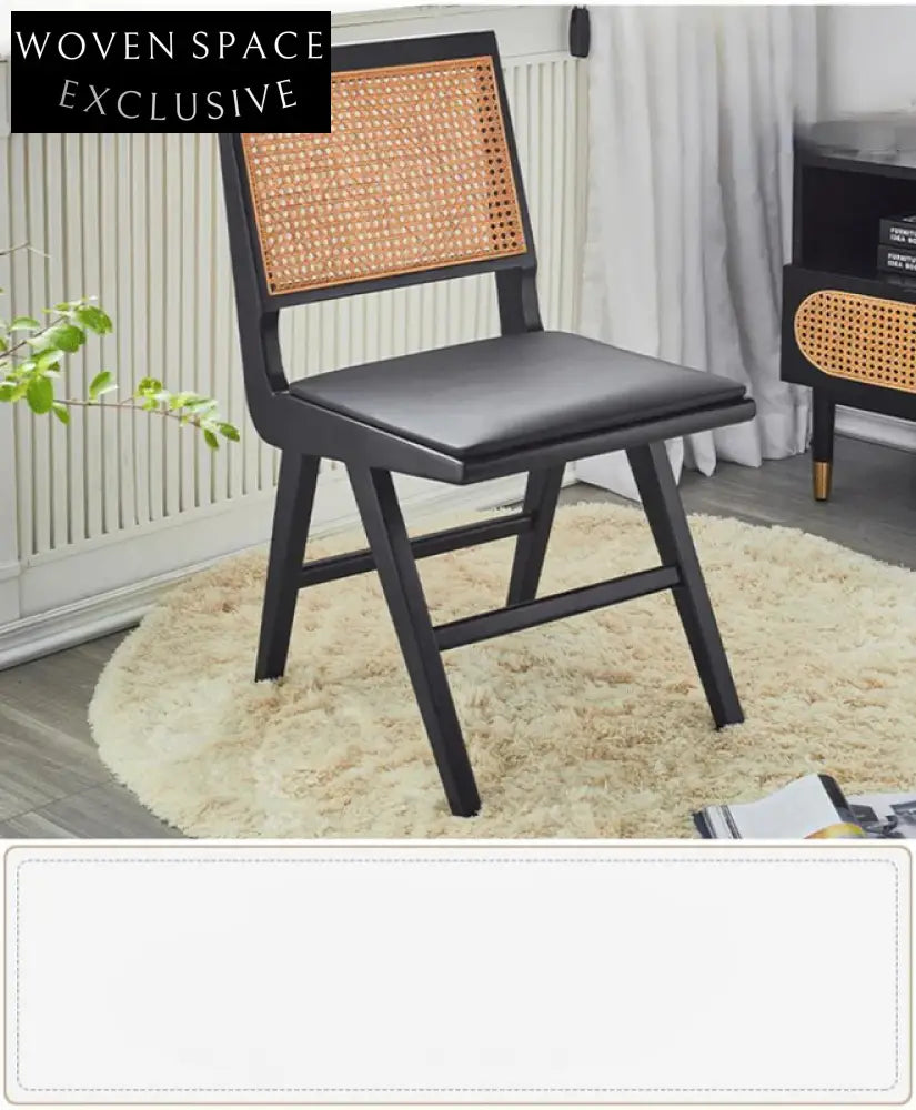 Nordic rattan chair home balcony rattan