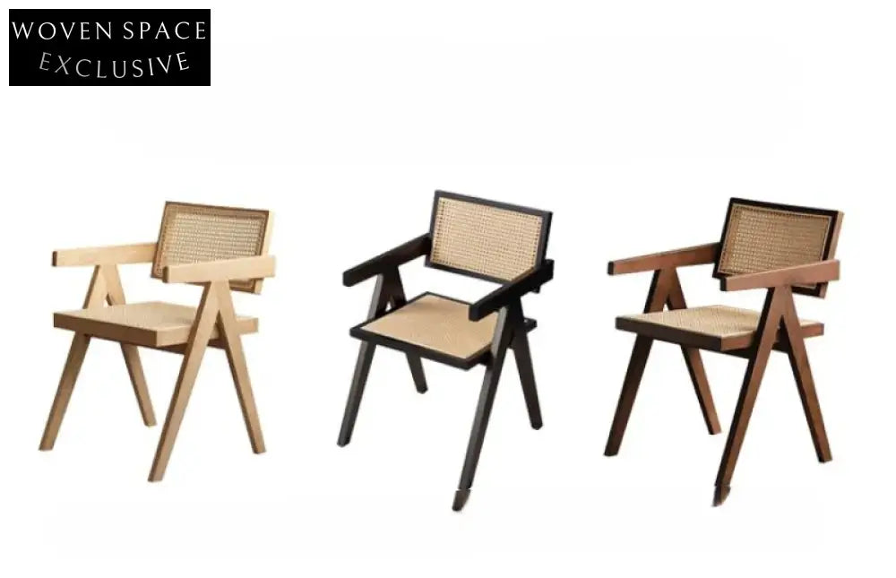 Nordic rattan chair home balcony rattan