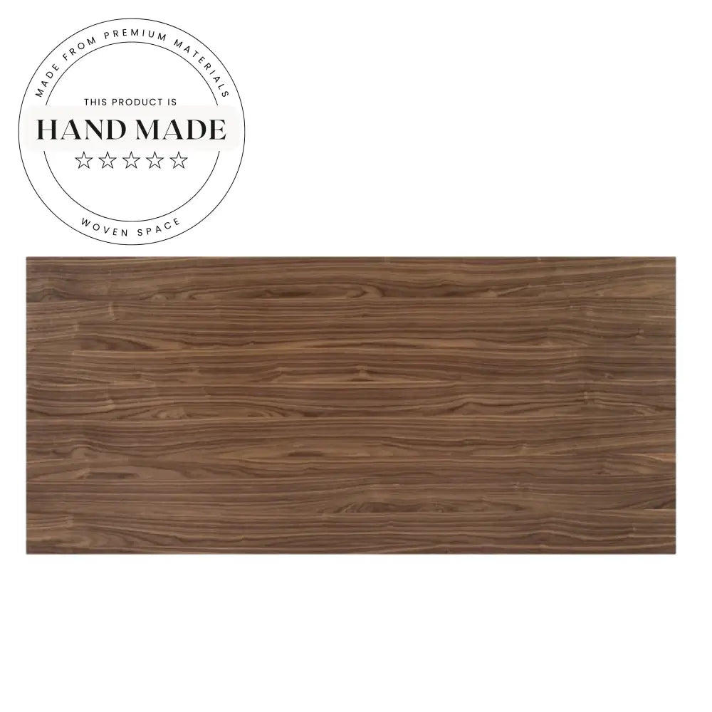 Nordic Rectangular Walnut Wood Large Twelve Seater Dining Table