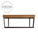 Nordic Saddle Leather Modern Solid Wood Study Office Desk