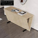 Nordic Simple Hallway Living Room Natural Oak Wood Console Table
