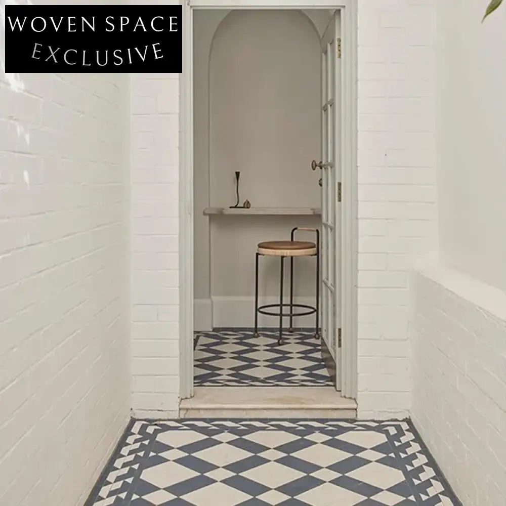 Nordic Solid Wood High Bar Stool with Sturdy Metal Legs for Kitchen Dining