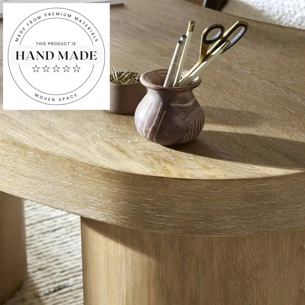 Nordic Solid Wood Modern Home Office Computer Secretaire Writing Desk