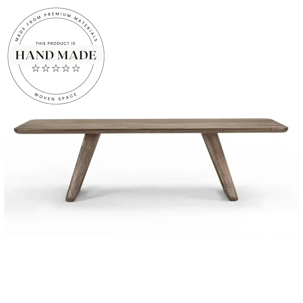 Nordic Solid Wood Rectangle Japanese Style Modern Dining Table