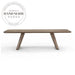Nordic Solid Wood Rectangle Japanese Style Modern Dining Table