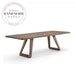 Nordic Solid Wood Rectangle Japanese Style Modern Dining Table