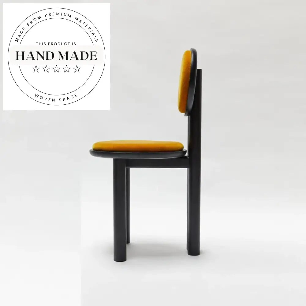 Nordic Solid Wood Round Back Modern Restaurant Wedding Dining Chair