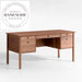 Nordic Studio Solid Walnut Wooden Computer Writing Executive Desk