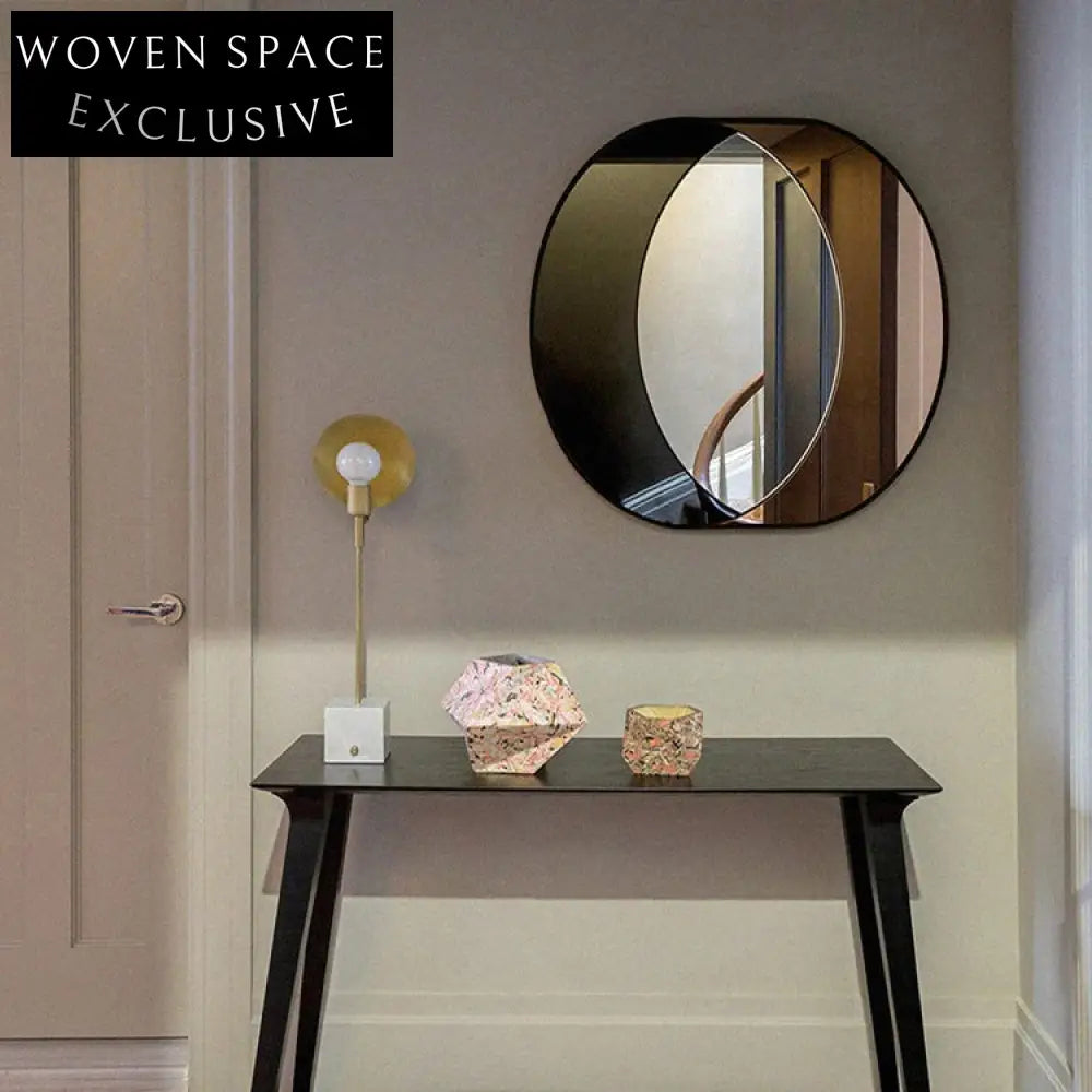 Nordic Style Creative Round Wall Hanging Makeup Vanity Mirror