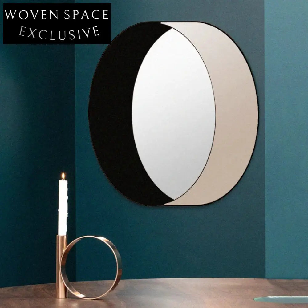 Nordic Style Creative Round Wall Hanging Makeup Vanity Mirror