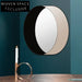 Nordic Style Creative Round Wall Hanging Makeup Vanity Mirror