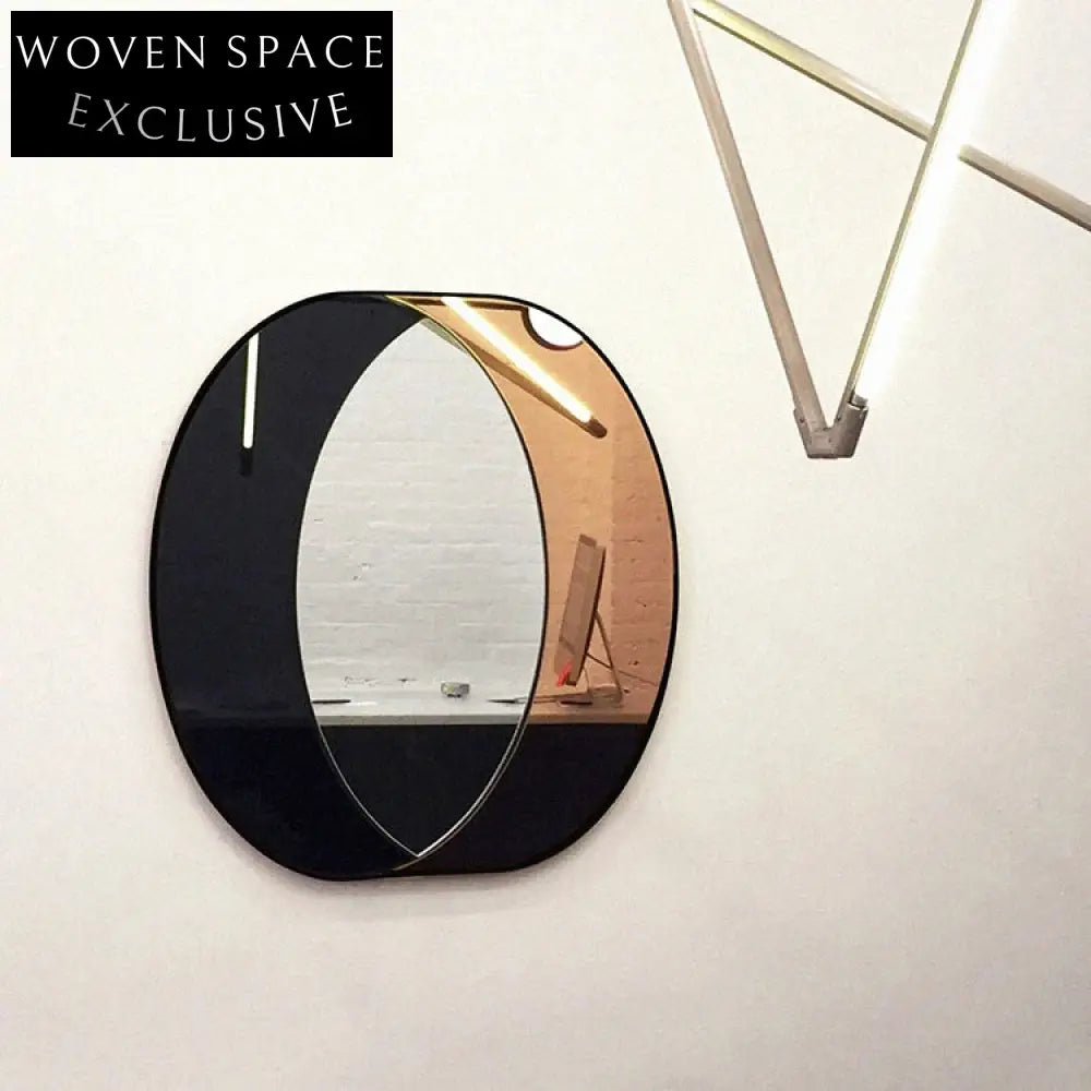 Nordic Style Creative Round Wall Hanging Makeup Vanity Mirror