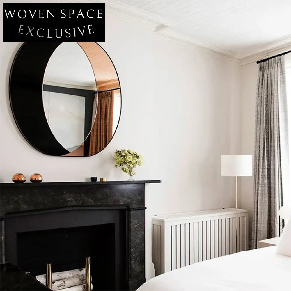 Nordic Style Creative Round Wall Hanging Makeup Vanity Mirror