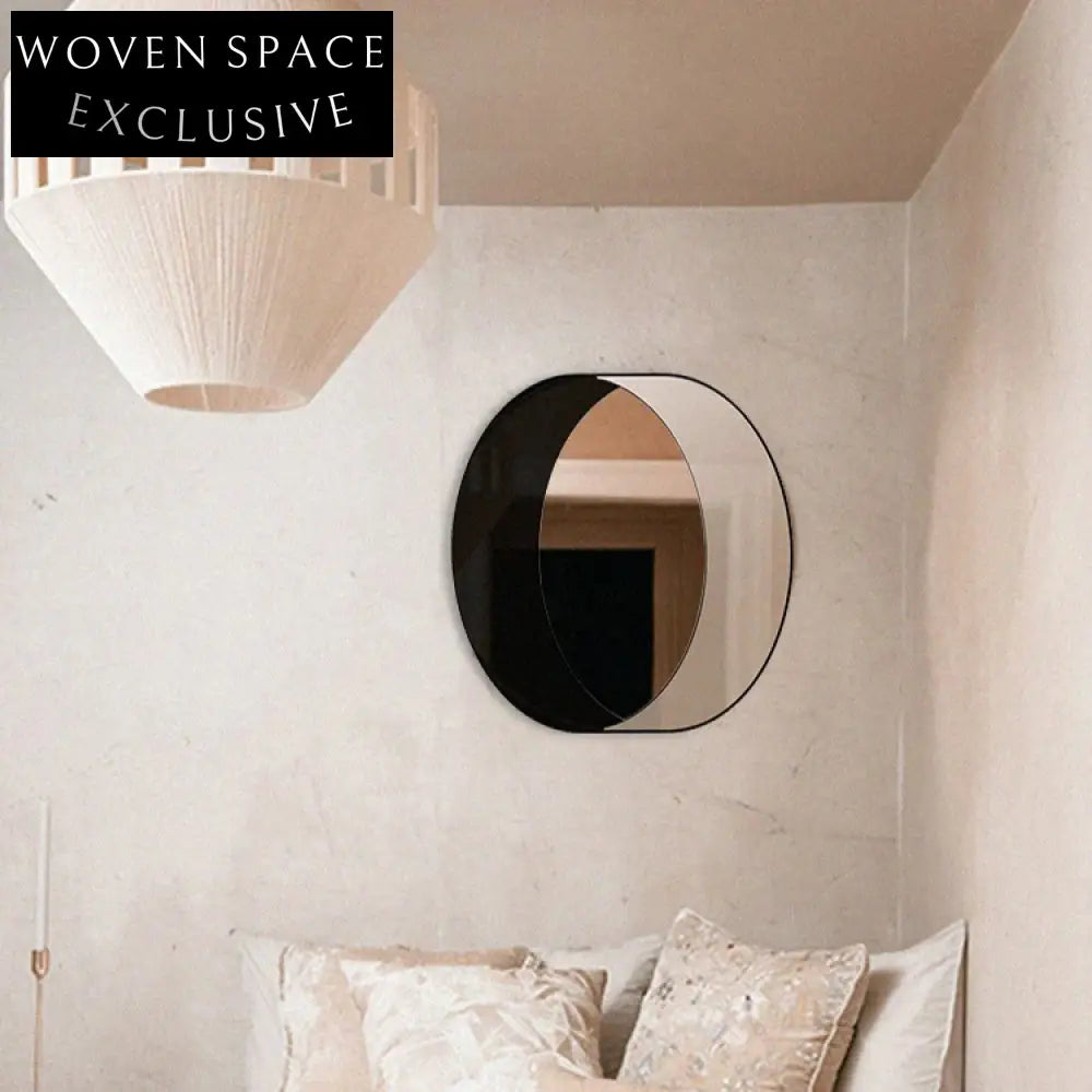 Nordic Style Creative Round Wall Hanging Makeup Vanity Mirror