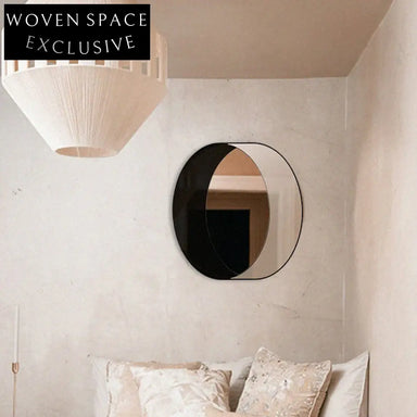 Nordic Style Creative Round Wall Hanging Makeup Vanity Mirror