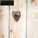 Nordic Style Heart Shape Metal Wall Hooks | Decorative Coat Rack Hanger