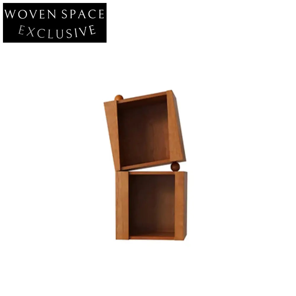 Nordic Style Solid Wood 4-Drawer Storage Cabinet for Living Room