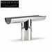 Nordic T-Shaped Modern Living Room Console Table with Stainless Steel Base