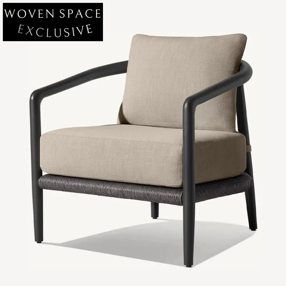 Nordic Teak Wood Outdoor Patio Balcony Side Tea Table Weather-Resistant