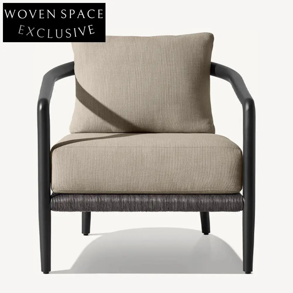 Nordic Teak Wood Outdoor Patio Balcony Side Tea Table Weather-Resistant