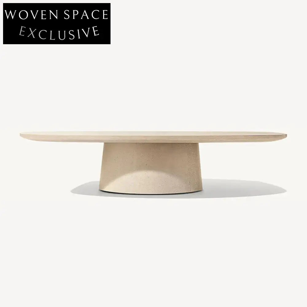 Nordic Teak Wood Outdoor Patio Balcony Side Tea Table Weather-Resistant