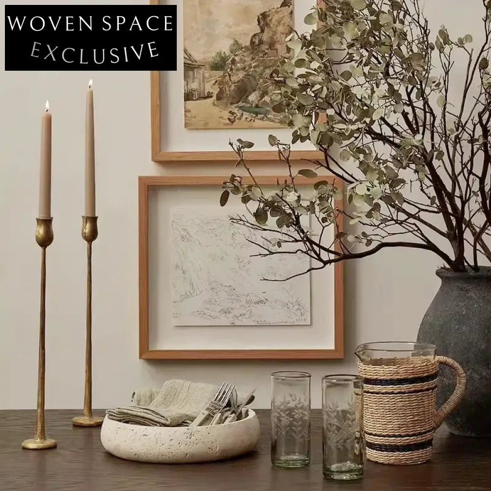 Nordic Travertine Marble Stone Decorative Vanity Jewellery Fruit Tray