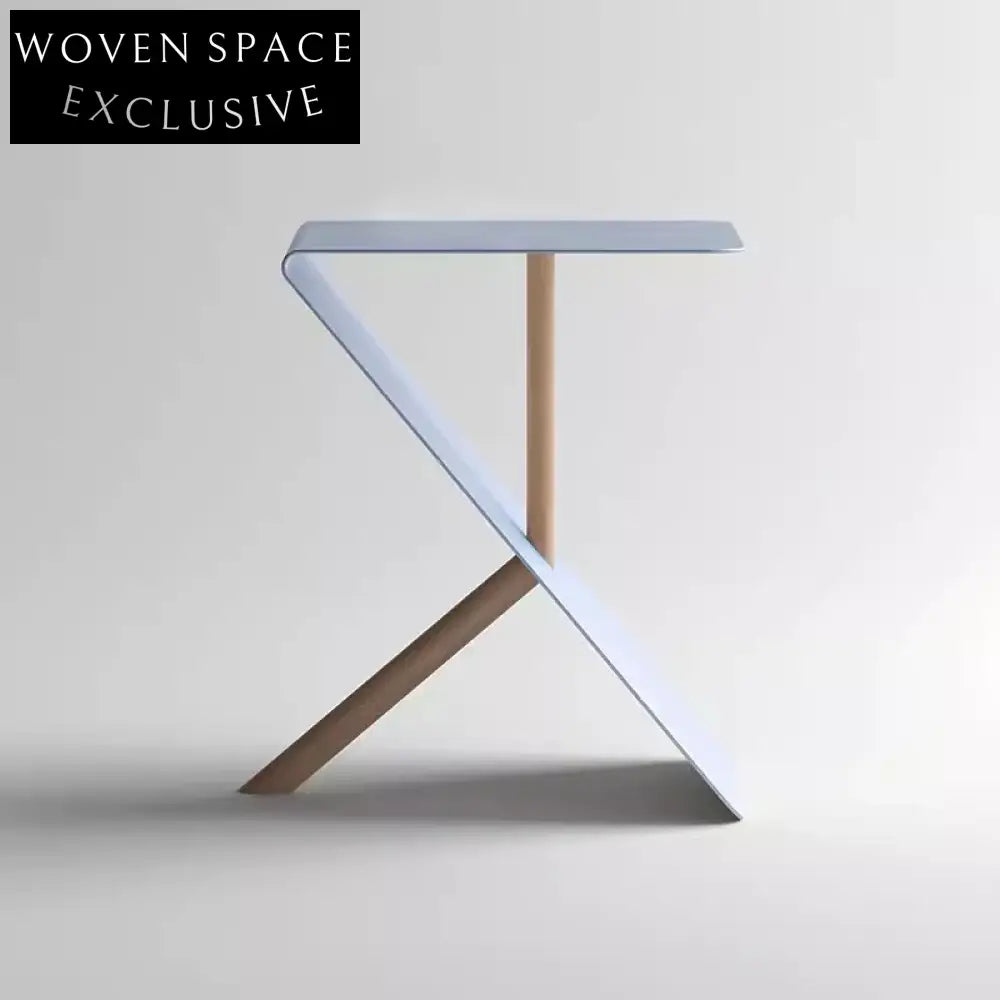 Nordic Unique Stainless Steel Modern Living Room Accent Coffee Table