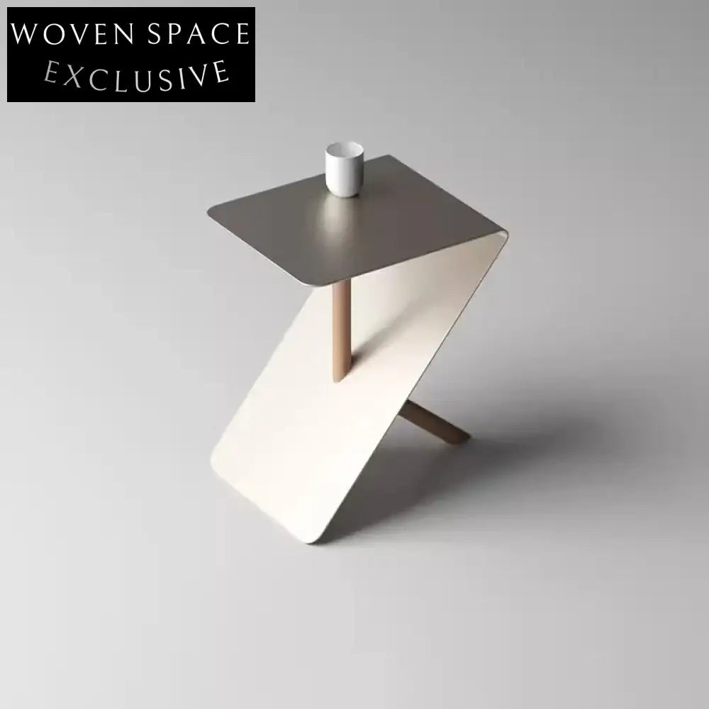 Nordic Unique Stainless Steel Modern Living Room Accent Coffee Table