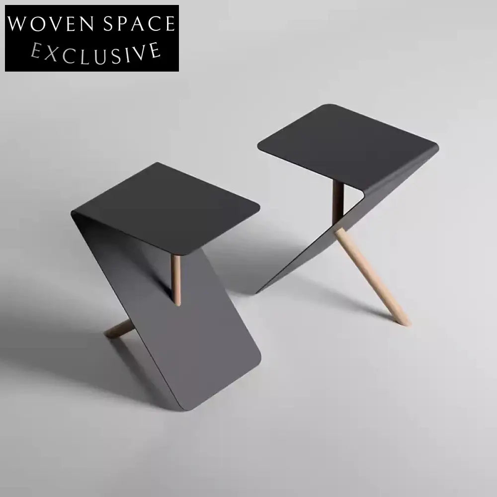 Nordic Unique Stainless Steel Modern Living Room Accent Coffee Table