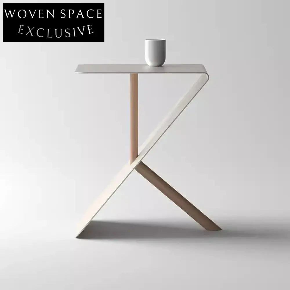 Nordic Unique Stainless Steel Modern Living Room Accent Coffee Table