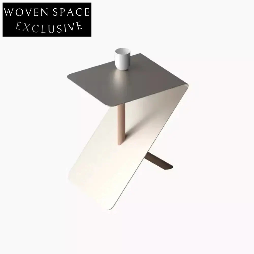 Nordic Unique Stainless Steel Modern Living Room Accent Coffee Table