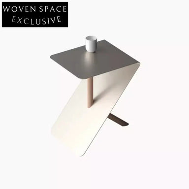 Nordic Unique Stainless Steel Modern Living Room Accent Coffee Table
