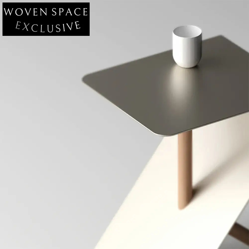 Nordic Unique Stainless Steel Modern Living Room Accent Coffee Table