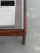 Nordic Used Danish Rosewood Glass Side Table by Kristian Vedel
