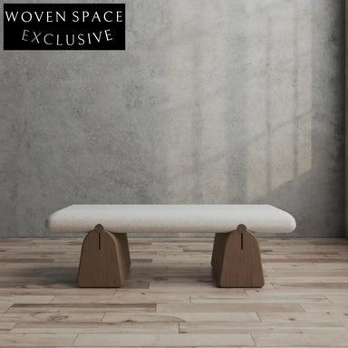 Nordic Velvet Fabric Art Shoe Stool Sofa Ottoman Bench Chair Seat