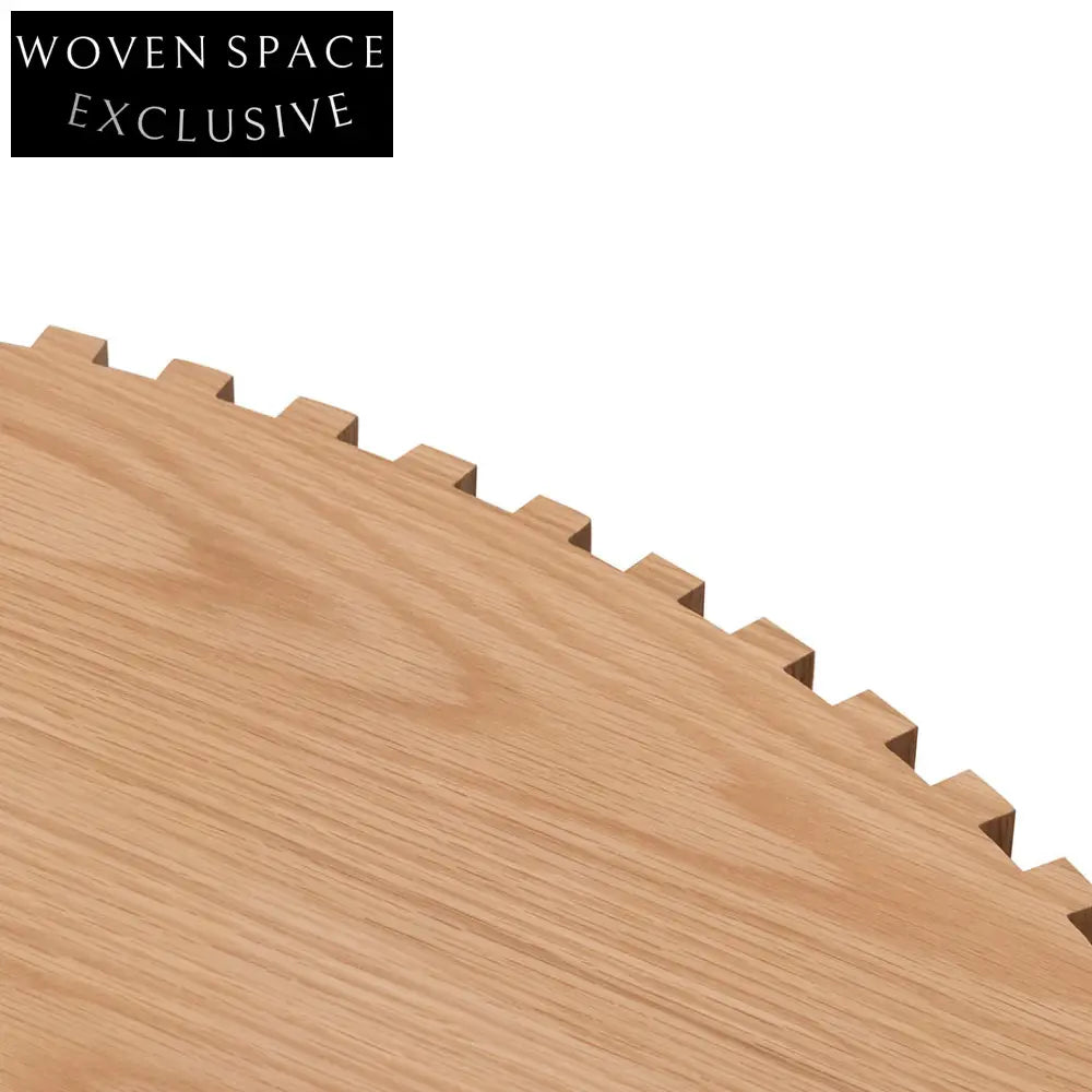 Oak Round Coffee Table - Natural Coffee Tables