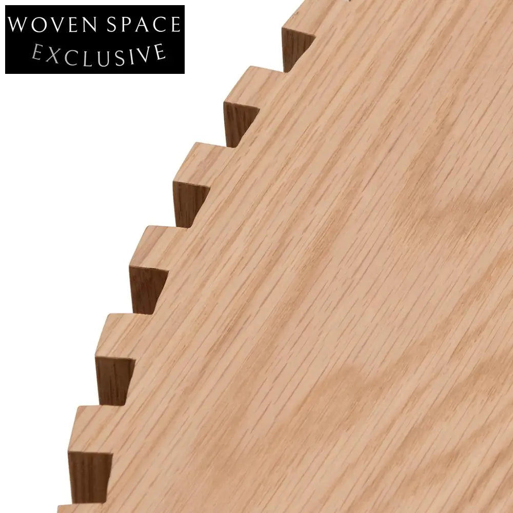 Oak Round Coffee Table - Natural Coffee Tables