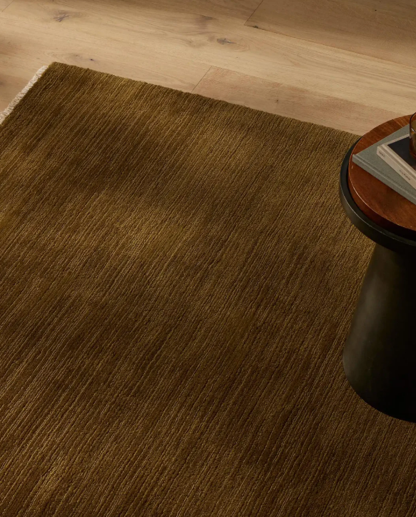 Weave Alessandre Floor Rug - Oakmoss