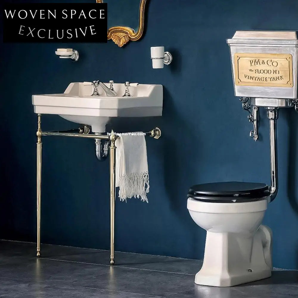 Onfroi Head Floor-Standing Ceramic Basin