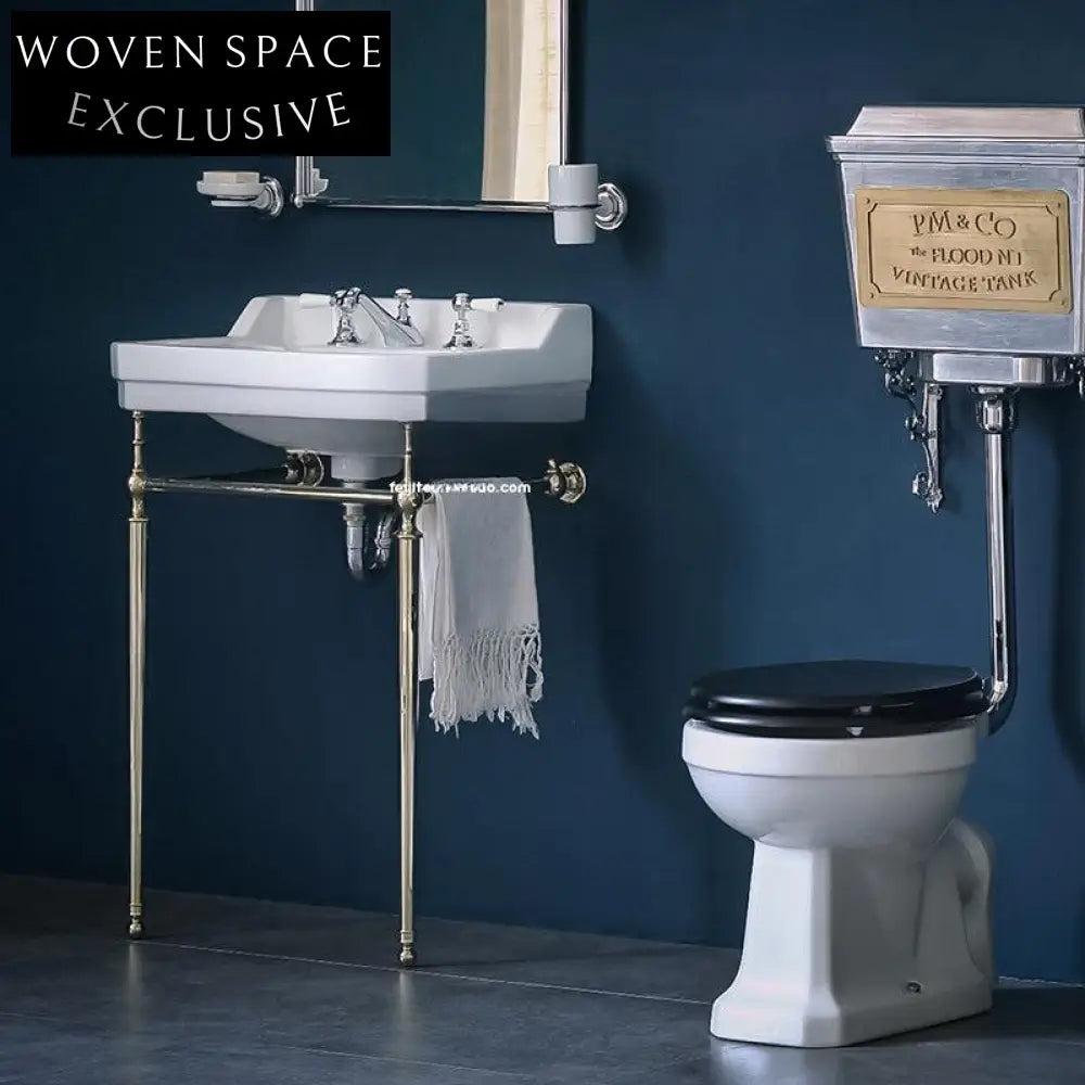 Onfroi Head Floor-Standing Ceramic Basin