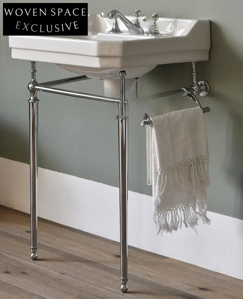 Onfroi Head Floor-Standing Ceramic Basin