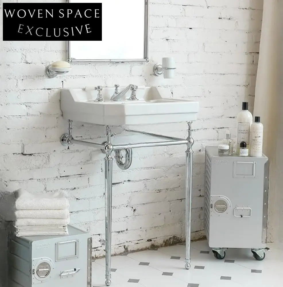 Onfroi Head Floor-Standing Ceramic Basin