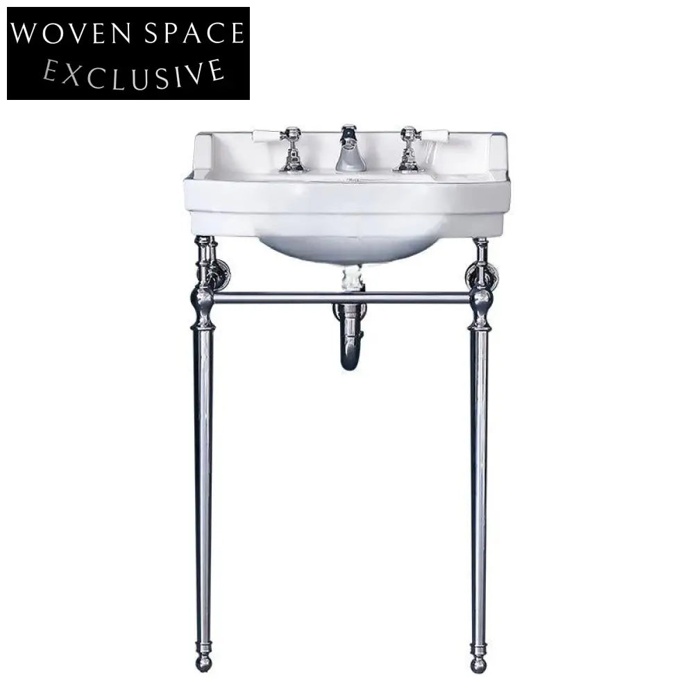 Onfroi Head Floor-Standing Ceramic Basin