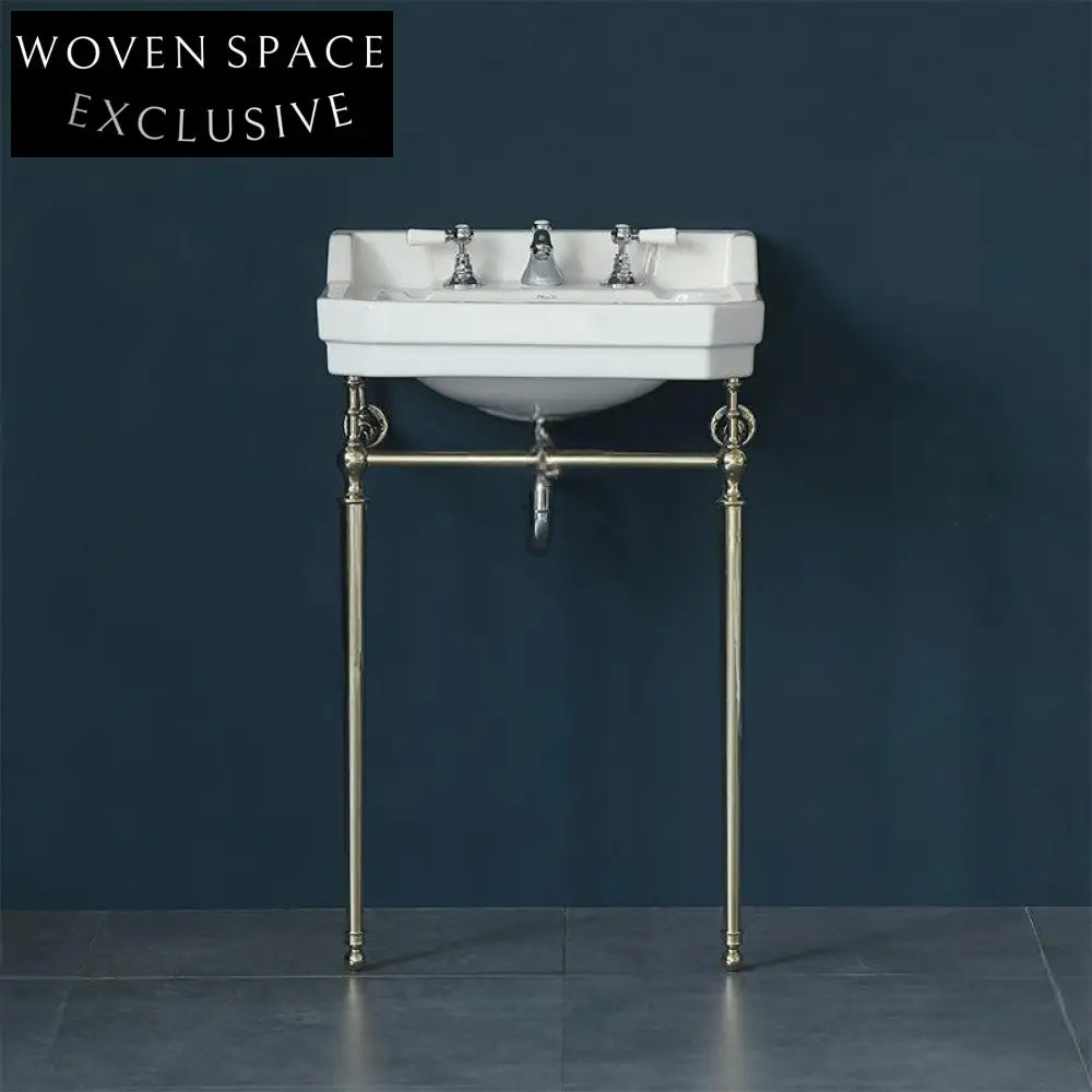 Onfroi Head Floor-Standing Ceramic Basin