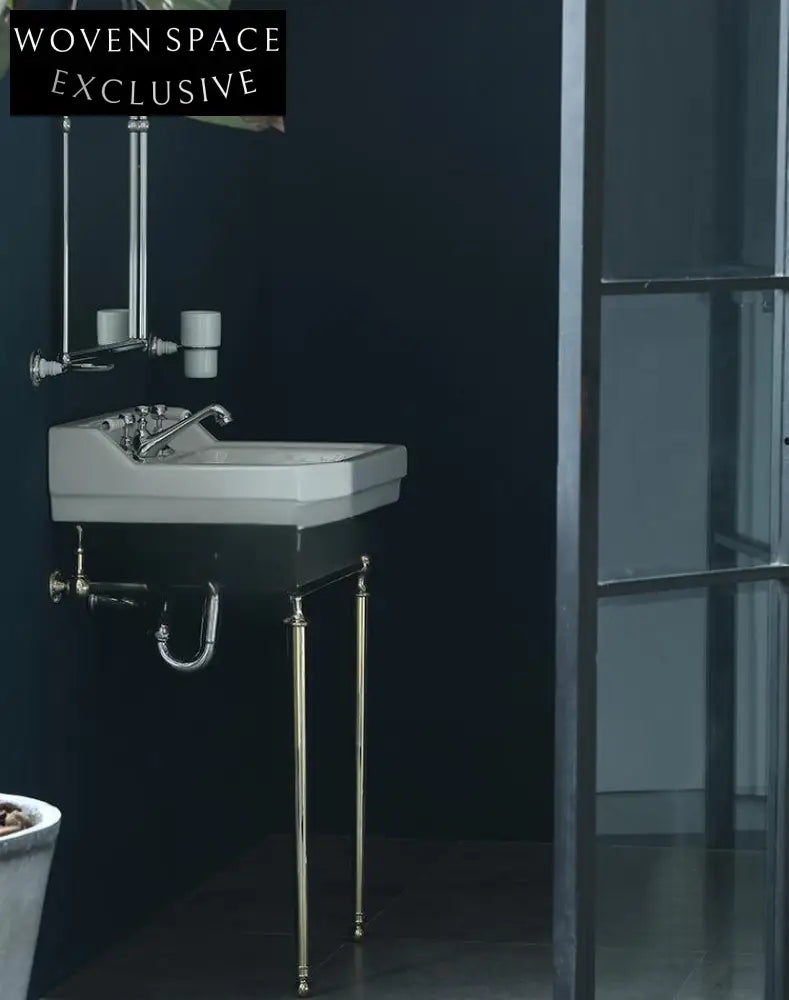 Onfroi Head Floor-Standing Ceramic Basin